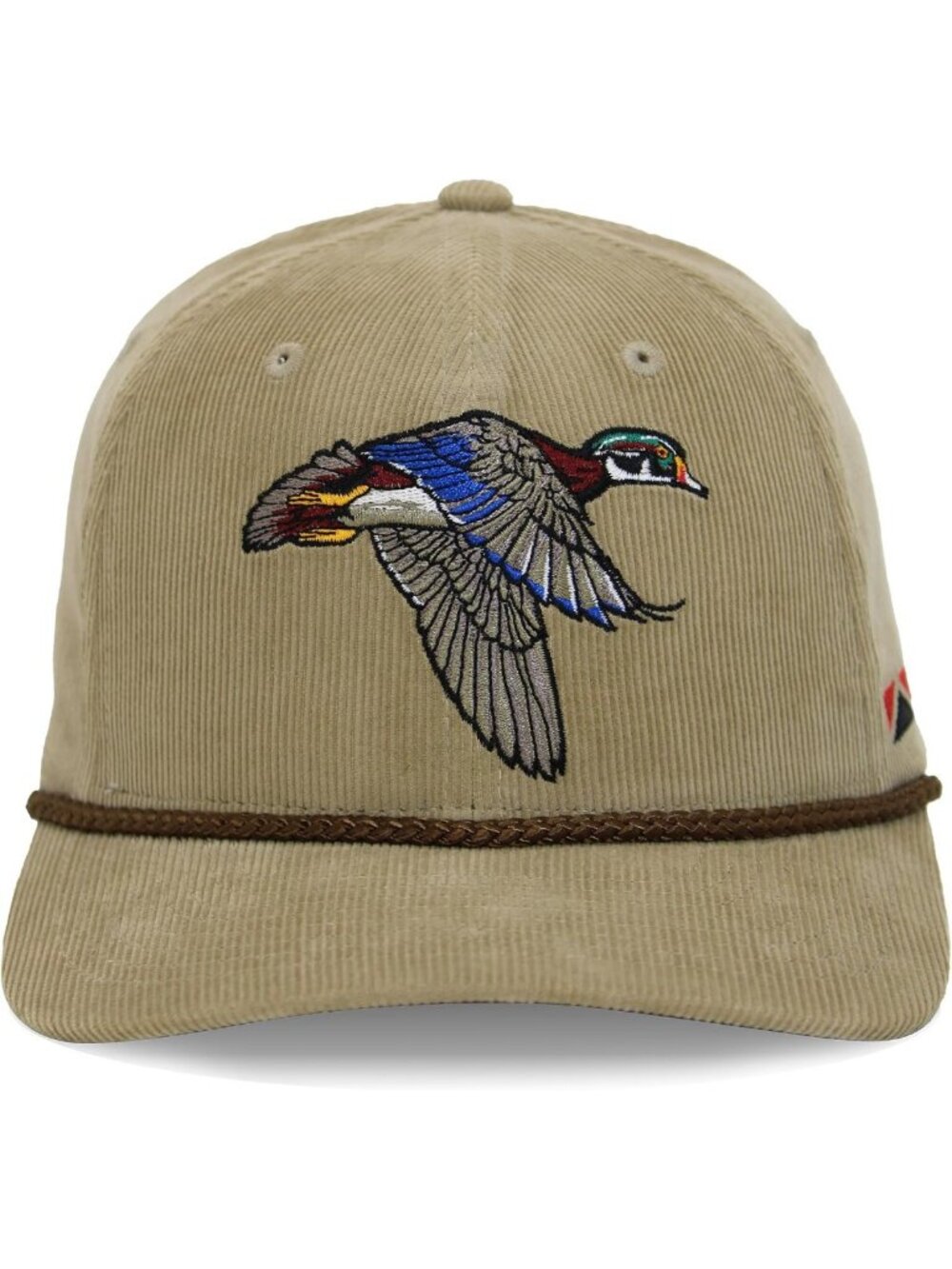 Vintage Corduroy Duck Hunting Trucker Hat | Performance Fabric, Waterfowl Gear